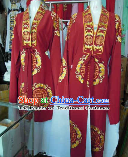 Ancient Chinese Clothing Traditional Chinese Clothes Bridal Wedding Dresses Tangzhuang Han Fu 2 Sets
