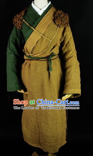 Chinese Traditional Hanfu China Peasant Cosplay Costume Chinese Cosplay Hanfu Halloween Costume Party Costume Fancy Dress