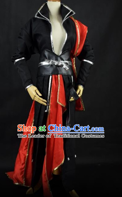 Chinese Traditional Hanfu Cosplay Costume Chinese Cosplay Hanfu Halloween Costume Party Costume Fancy Dress