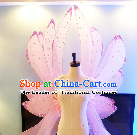 Unique Design Giant Wings Stage Costumes Theater Costumes Professional Theater Costume for Women