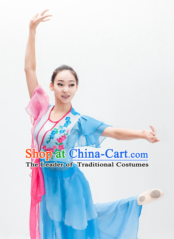 Water Sleeve Stage Costumes Theater Costumes Professional Theater Costume for Women