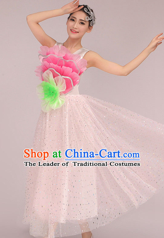 Dance costume Dance costumes fan Dance fan umbrella ribbon fans Dance fan water sleeve fan Dance costume