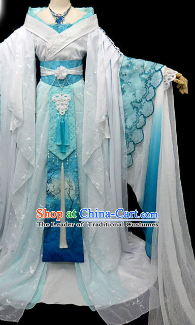 Ancient China Princess Garment Traditional Imperial Queen Costumes High Quality Chinese Empress National Costumes and Accessories Complete Set for Women