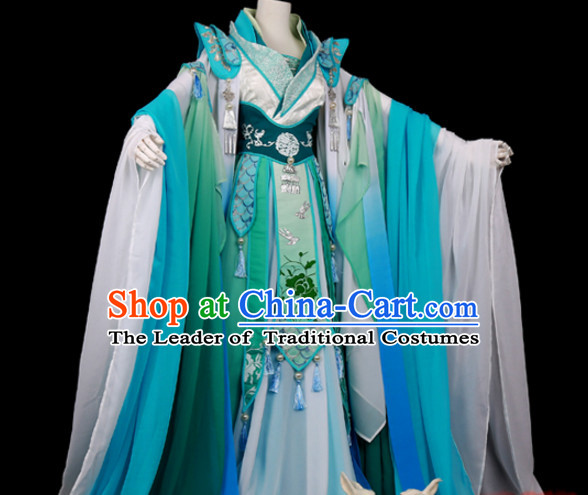 Hanzhuang Han Fu Han Clothing Traditional Chinese Dress Hanfu National Costume Complete Set for Adults or Kids