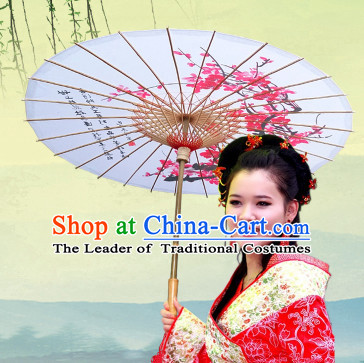 Asian Dance Umbrella Chinese Handmade Umbrellas Stage Performance Umbrella Dance Props