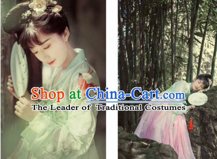 Chinese dress clothes skirt shirt pant wings evening dress water armor cloth scarf red hanfu red dress gown costumes
