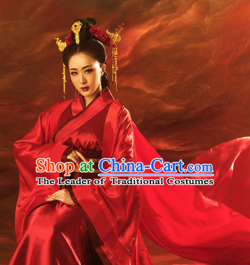 Ancient Chinese Princess Women Costumes Costume Traditional Chinese Fairy Hanfu Han Fu Costumes Ancient Cosplay Complete Set