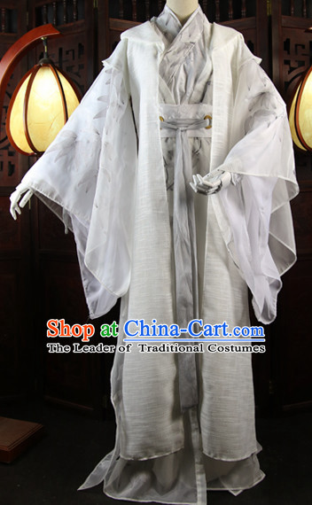 Chinese Traditional Prime Minister Royal Stage Hanfu Hanbok Kimono Costume Dresses Costume Ancient Garment Complete Set