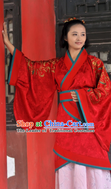 Ancient Chinese Women Princess Dresses Traditional Royal Stage Hanfu Classical Dress National Costumes Clothing Complete Set