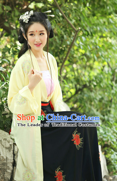 Chinese Hanfu Dress China Hanfu Costume Histroical Dress Traditional Hanfu wedding ceremony Chinese Culture