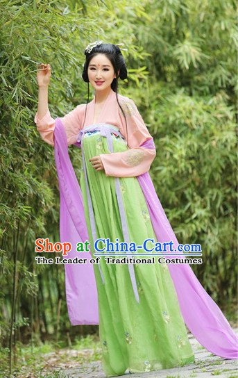 Purple Ancient Chinese Women Dresses Hanfu Girls China Classical Clothing Histroical Dress Traditional National Costume Complete Set
