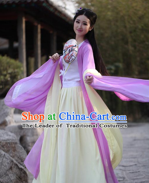 Ancient Chinese Women Dresses Pink Hanfu Girls China Classical Clothing Histroical Dress Traditional National Costume Complete Set
