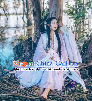 Ancient Chinese Women Dresses Ruqun Hanfu Girls China Classical Clothing Histroical Dress Traditional National Costume Complete Set