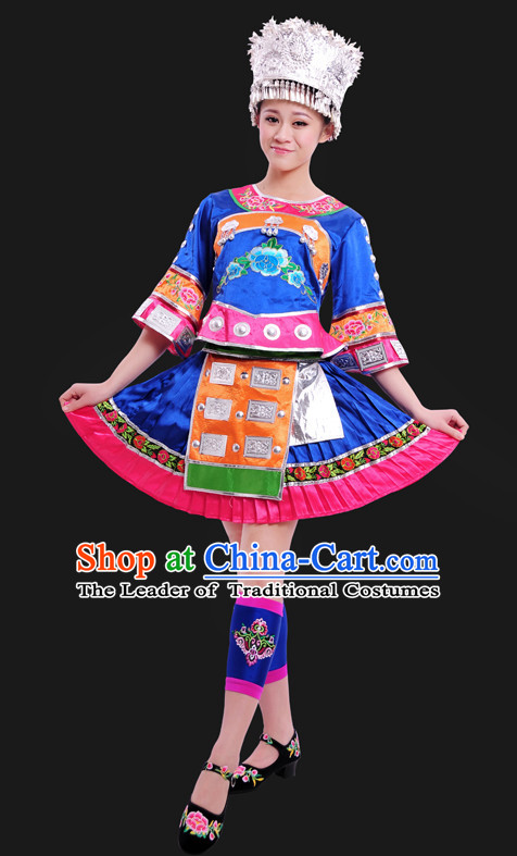Minority Women Dresses Ethnic Clothing Minority Dance Costume Minority Dress
