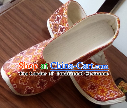 Chinese Shoes Wedding Shoes Kung Fu boots Wushu Shoes Mens Shoes Opera Shoes Hanfu Shoes Embroidered Shoes Monk Shoes