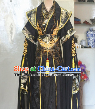Men Dress Palace Stage Performance Dresses Traditional Chinese Mandarin Clothing Hanfu Costume