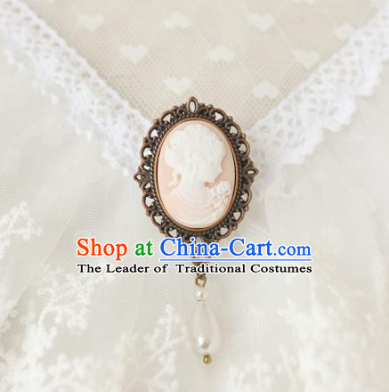 Traditional Classic Women Jewelry Accessories, Traditional Classic Gothic Restoring Ancient Brooch for Women