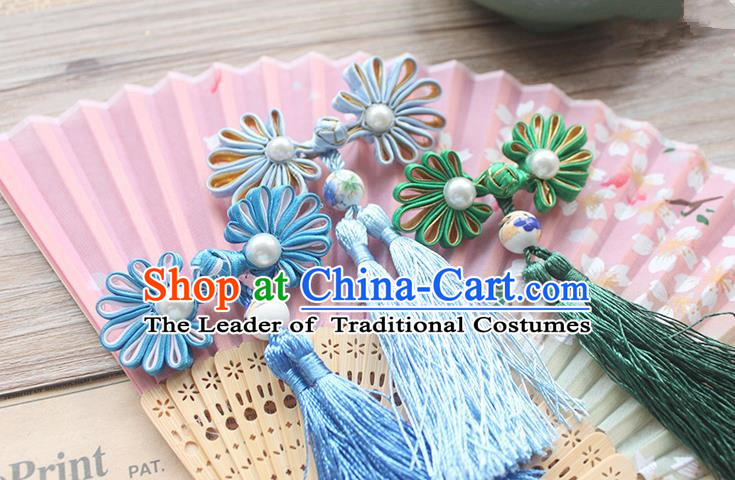Traditional Classic Women Jewelry Accessories, Traditional Classic Chinese Hanfu Restoring Ancient Brooch for Women