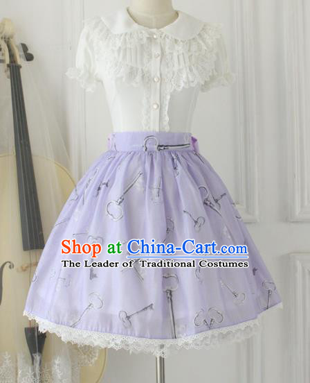 Traditional Classic Elegant Women Costume Bust Skirt, Restoring Ancient Princess Organza Sweet Giant Swing Skirt for Women