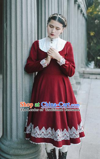 Traditional Classic Chinese White Silk Pajamas Heavy Lace Embroidery Evening Dress Restoring Garment Skirt Braces Skirt