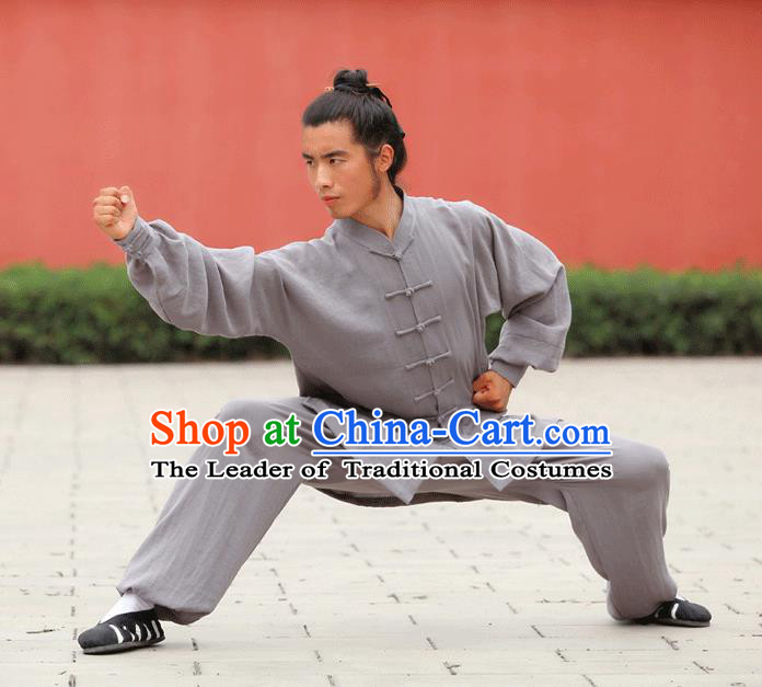 Top Kung Fu Costume Martial Arts Kung Fu Training Uniform Gongfu Shaolin Wushu Clothing for Men Women Adults Children