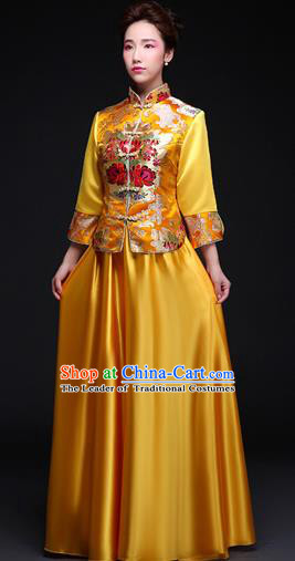 Traditional Chinese Yangge Fan Dancing Costume