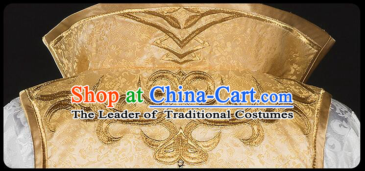 Chinese Traditional Clothes Min Guo Time Female Clothing Nobel Lady Stage costumes Girl