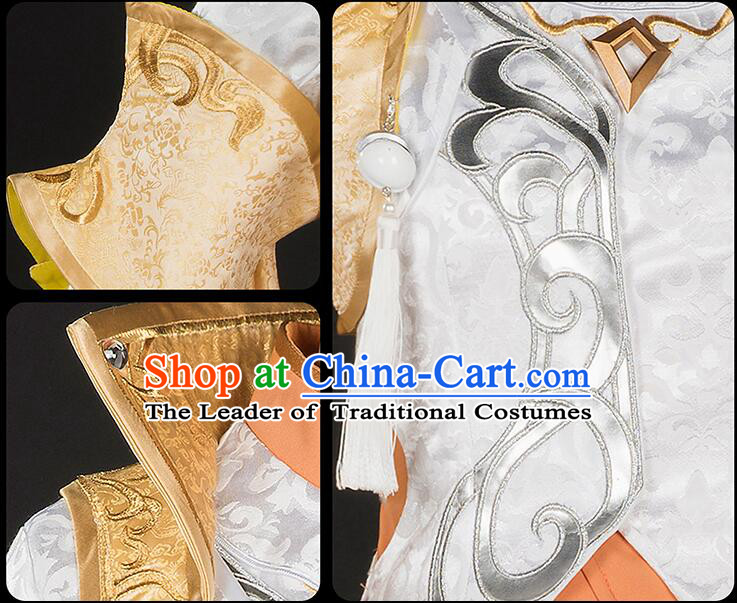 Chinese Traditional Clothes Min Guo Time Female Clothing Nobel Lady Stage costumes Girl