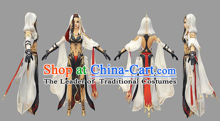 Chinese Traditional Clothes Min Guo Time Female Clothing Nobel Lady Stage costumes Girl