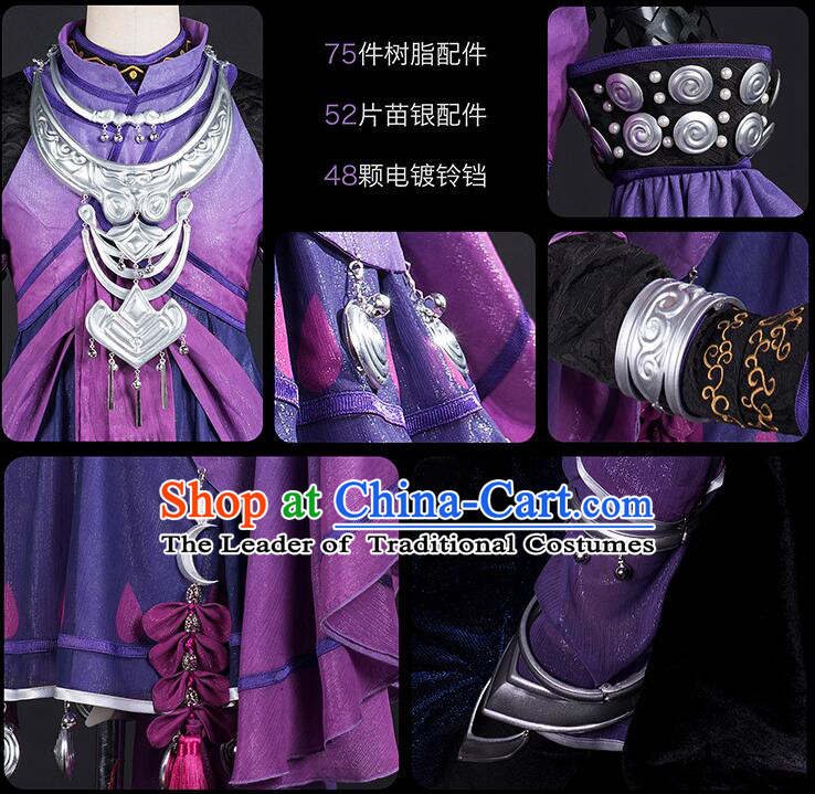 Chinese Traditional Clothes Min Guo Time Female Clothing Nobel Lady Stage costumes Girl