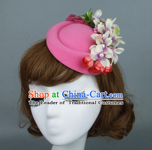 Top Performance Catwalks Headwear Halloween Cosplay Hair Accessories Mask headpiece