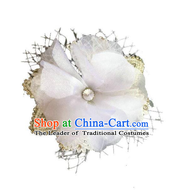 Top Performance Catwalks Headwear Halloween Cosplay Hair Accessories Mask headpiece