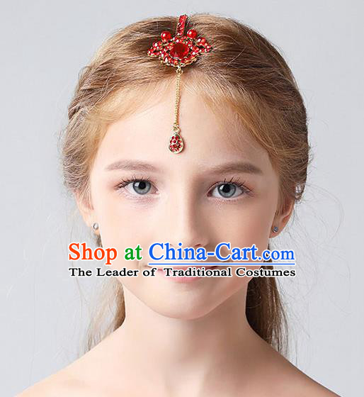 childrens red hair accessories