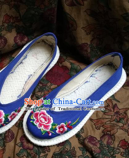 Chinese Ancient Peking Opera Embroidered Shoes Traditional Chinese Beijing Opera Props princess shoes