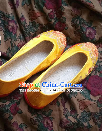 Chinese Ancient Peking Opera Embroidered Shoes Traditional Chinese Beijing Opera Props princess shoes