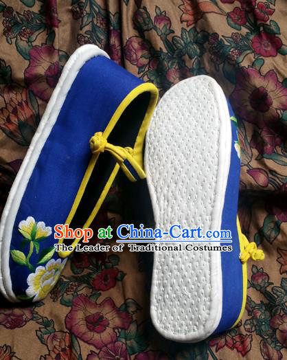 Chinese Ancient Peking Opera Embroidered Shoes Traditional Chinese Beijing Opera Props princess shoes