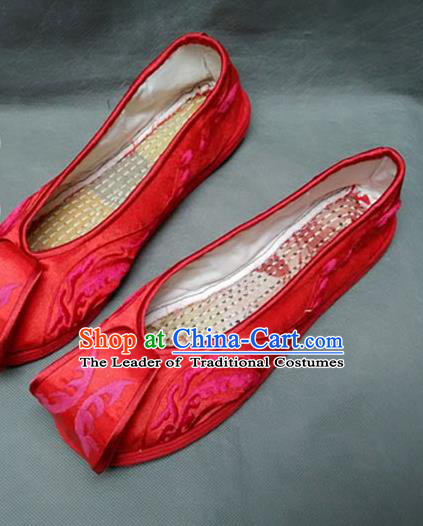 Chinese Ancient Peking Opera Embroidered Shoes Traditional Chinese Beijing Opera Props princess shoes