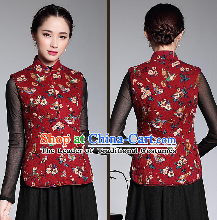 Traditional Ancient Chinese Young Women Cheongsam Dress Republic of China Tangsuit Stand Collar Blouse Dress Tang Suit Clothing for Women