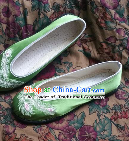 Chinese Ancient Peking Opera Embroidered Shoes Traditional Chinese Beijing Opera Props princess shoes