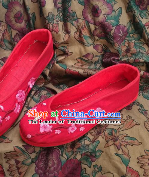 Chinese Ancient Peking Opera Embroidered Shoes Traditional Chinese Beijing Opera Props princess shoes