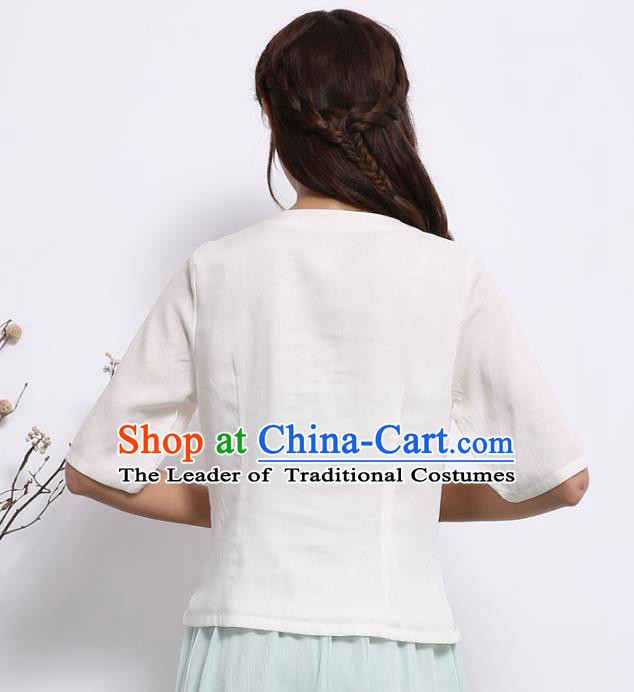 Traditional Ancient Chinese Young Women Cheongsam Dress Republic of China Tangsuit Stand Collar Blouse Dress Tang Suit Clothing for Women