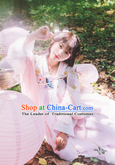 Ancient Chinese Costume Chinese Style Wedding Dress Tang Dynasty hanfu princess Clothing
