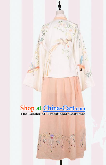 Ancient Chinese Costume Chinese Style Wedding Dress Tang Dynasty hanfu princess Clothing