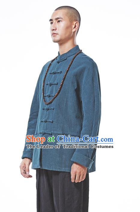 Top Kung Fu Costume Martial Arts Kung Fu Training Uniform Gongfu Tang Suit Shaolin Wushu Clothing for Men