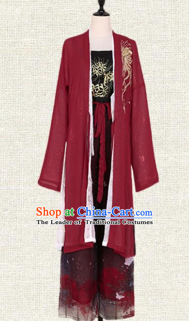 Ancient Chinese Costume Chinese Style Wedding Dress Tang Dynasty hanfu princess Clothing