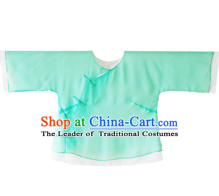Traditional Ancient Chinese Young Women Cheongsam Dress Republic of China Tangsuit Stand Collar Blouse Dress Tang Suit Clothing for Women