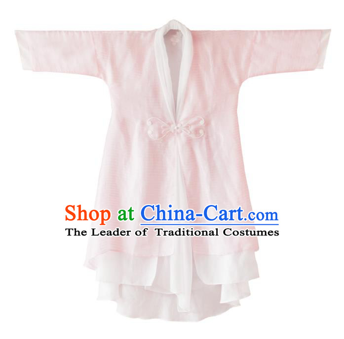 Traditional Ancient Chinese Young Women Cheongsam Dress Republic of China Tangsuit Stand Collar Blouse Dress Tang Suit Clothing for Women