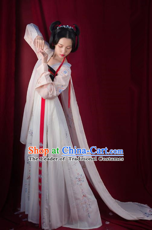 Ancient Chinese Costume Chinese Style Wedding Dress Tang Dynasty hanfu princess Clothing