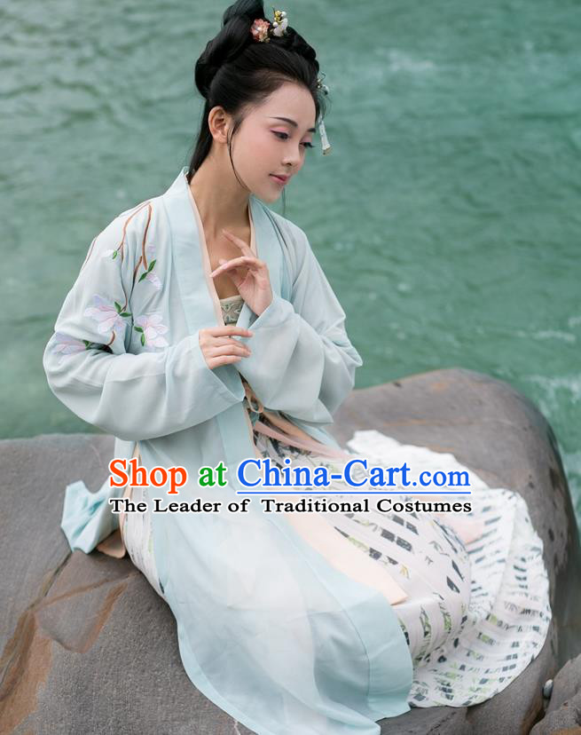 Ancient Chinese Costume Chinese Style Wedding Dress Tang Dynasty hanfu princess Clothing