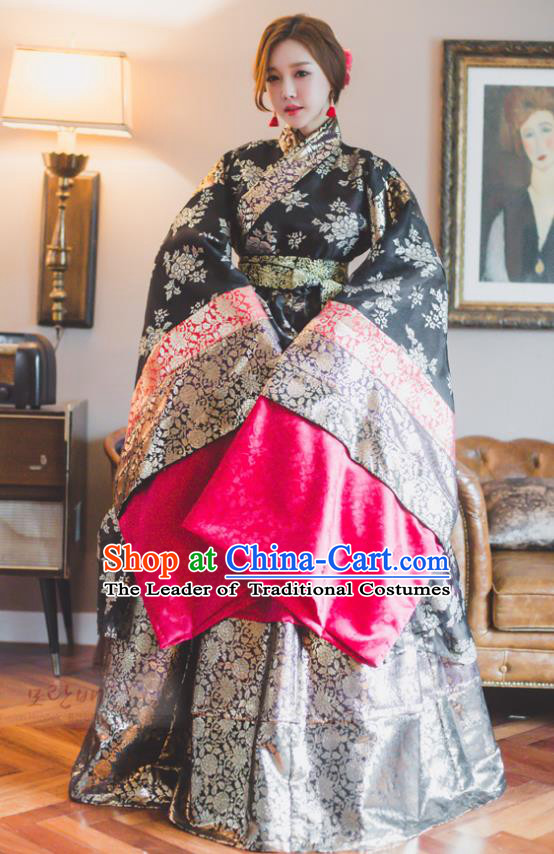 Traditional Korean Hanbok Clothing Fashion Apparel Hanbok Costumes